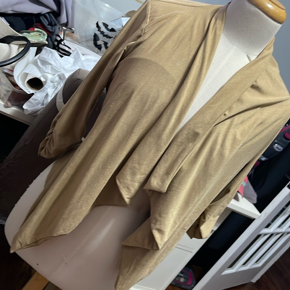 Cover up sweater